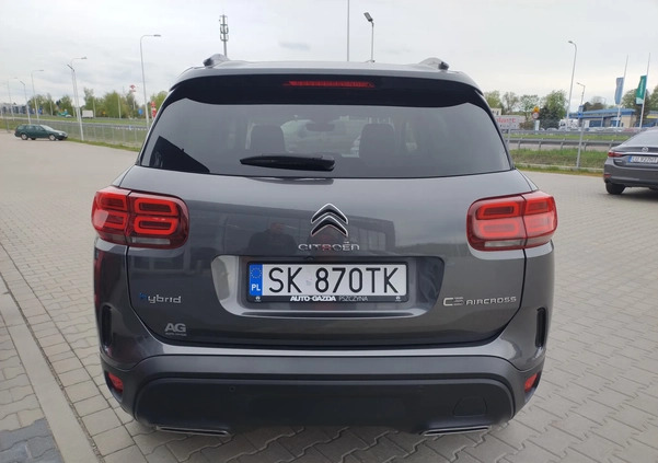 Citroen C5 Aircross cena 125900 przebieg: 14300, rok produkcji 2020 z Zabłudów małe 191